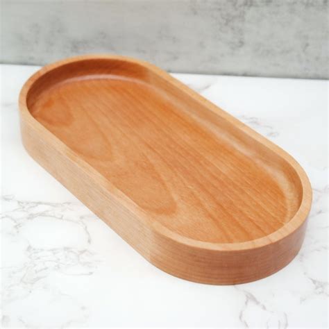 Small Wooden Tray - Etsy