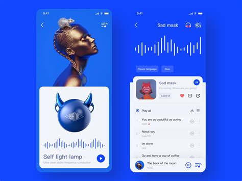 Dribbble - smart_music_app_1x.png by AdaDuan