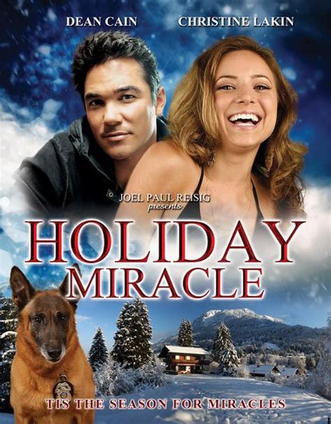 'Holiday Miracle' film, starring Dean Cain, looking for extras for ...