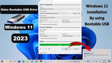 How to Make a Bootable USB Drive Windows 11 | install windows 11 Easy ...