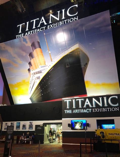 Visiting the Titanic Museum Las Vegas - California Family Travel