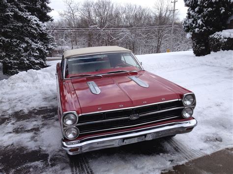 1967 Fairlane Convertible - Classic Ford Fairlane 1967 for sale