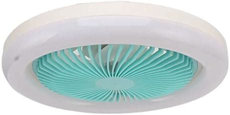 Dpofirs 9.8 Inch Ceiling Fan with Lights, Small E27 36W Quiet ...