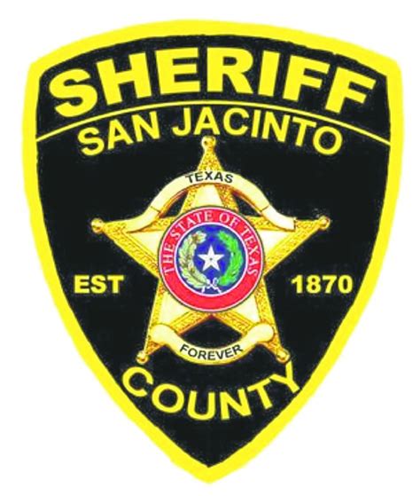 San Jacinto County Sheriff’s Office asking for public’s help regarding ...