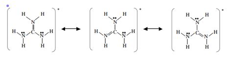 amines - Lewis Structure of the Guanidinium Ion - Chemistry Stack Exchange