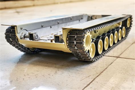 M1 Abrams All metal CNC complete lower hull – RC Tank Legion Shop