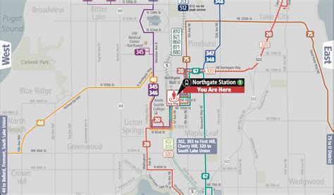 Metro Unveils New Station Area Maps Ahead of Northgate Link Extension Opening - The Urbanist