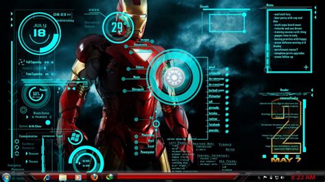 Ironman Jarvis Wallpaper