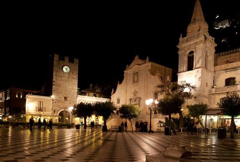 Taormina by night | Taormina, Sicily, Trip