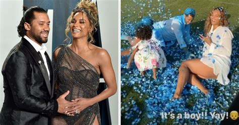 Ciara And Russell Wilson Are Having A Baby Boy | Ciara and russell ...