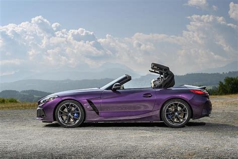 The 2023 BMW Z4 Roadster brings fresh exterior design accents and new ...