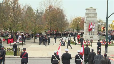 London Remembrance Day Ceremony