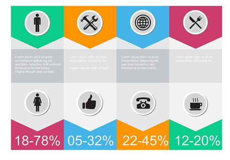 Infographic Icon Free Vector Art - (10,336 Free Downloads)