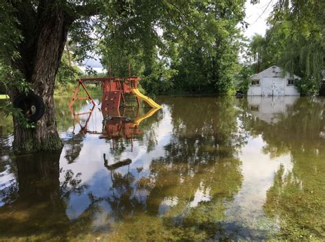 Lancaster hit by flooding on a rainy Thursday | wgrz.com