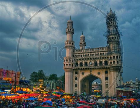 Image of Night View of Charminar-FY860887-Picxy