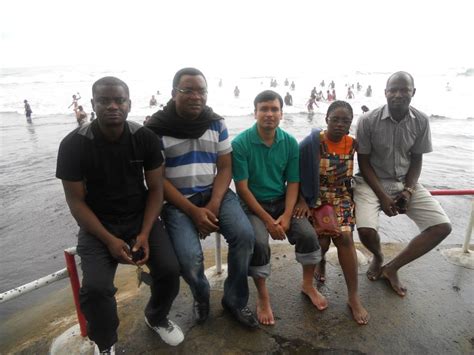 Down Beach - Atlantic Ocean @ Limbe (Cameroon)