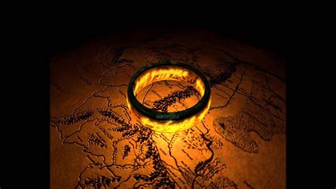 The ring from lord of the rings - moondast