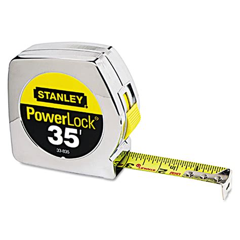 STANLEY 35ft Chrome Tape Measure | 33-835 - Walmart.com