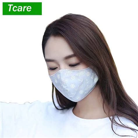 1Pcs Unisex Dust Allergy Flu Masks Washable Breath Healthy Safety ...