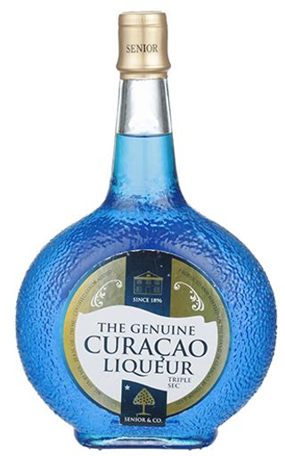 Buy The Genuine Curacao Liqueur Triple Sec online at sudsandspirits.com and have it shipped to ...