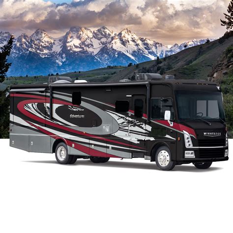 2023 Winnebago Adventurer Highlights