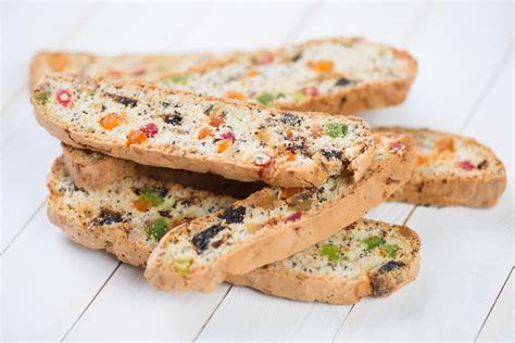 Candied fruit biscotti Recipe, How to make Candied fruit biscotti Recipe - Vaya.in