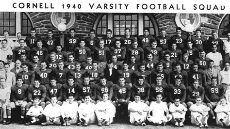 Vintage photos of the best moments in Cornell Big Red football history