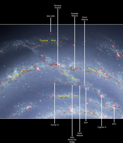 Where is the sun located in our galaxy? | Homework.Study.com