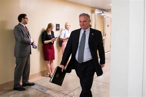 Who Is Tim Kaine? Virginia Senator Is Hillary Clinton’s Running Mate ...