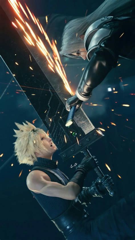 Cloud vs sephiroth | Final fantasy, Final fantasy vii cloud, Final fantasy cloud