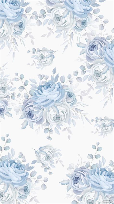 FREE Pastel Floral Background in EPS, Illustrator, JPG, SVG | Template.net