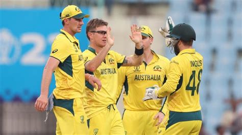 AUS vs SL Highlights, ODI World Cup 2023: Australia Beat Sri Lanka By 5 Wickets, Clinch First ...