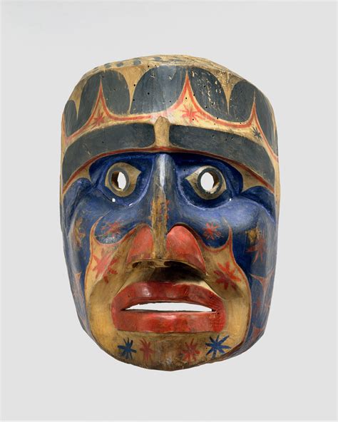 Komokwa Mask | Kwakwaka’wakw (Kwakiutl) | The Metropolitan Museum of Art