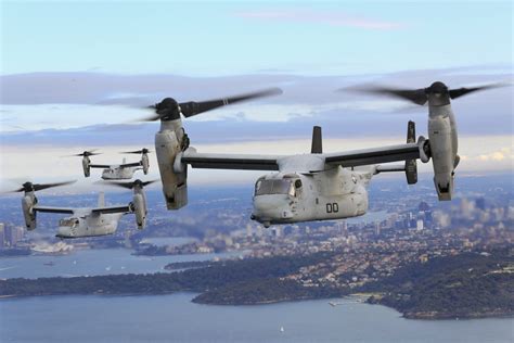 Osprey Carrying Three Missing Marines Located Off Australia - NBC News