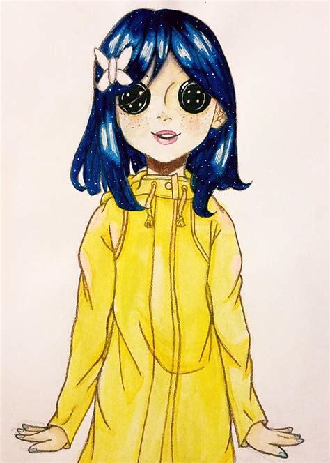 Coraline fanart by Cosmicowl27 on DeviantArt