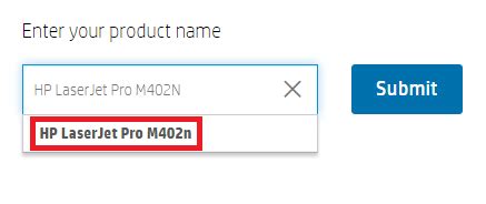 HP LaserJet Pro M402N Driver Download for Windows 10, 11