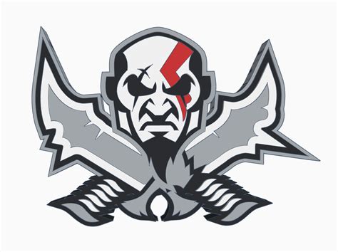 STL file GOD OF WAR LOGO KRATOS 🤓・3D print design to download・Cults