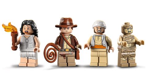 LEGO Indiana Jones Sets Officially Revealed - Brick Brains