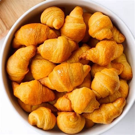 Mini Croissant (12pcs) (Unbaked) - Savour Gourmet