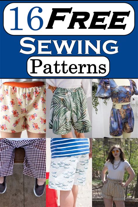 16 Free Sewing Patterns - Craftsy