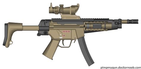 Customized MP5 Variants (Foxtrot12) | Pimp My Gun Wiki | Fandom