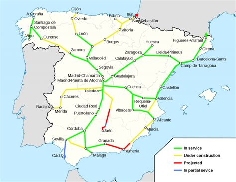 Trains in Spain - Part One - Maps4Kids Trains in Spain - Part One