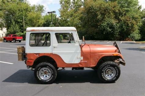 1975 Jeep CJ5 2 Dr hard top 4x4 4X4 72067 Miles dark Red 6CYL Manual - Classic Jeep CJ5 2 Dr ...