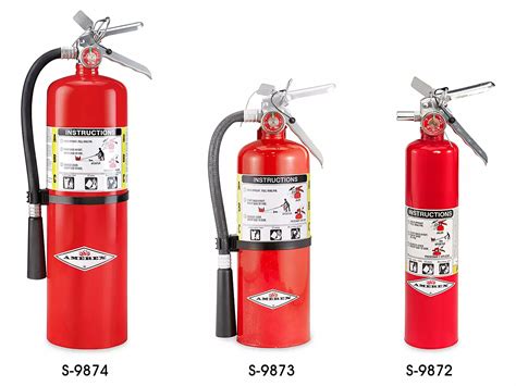 Class ABC Fire Extinguishers in Stock - ULINE