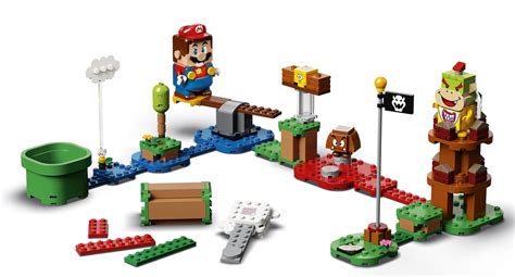 LEGO Super Mario Adventures With Luigi Starter Course 71387 By LEGO Systems Barnes Noble ...