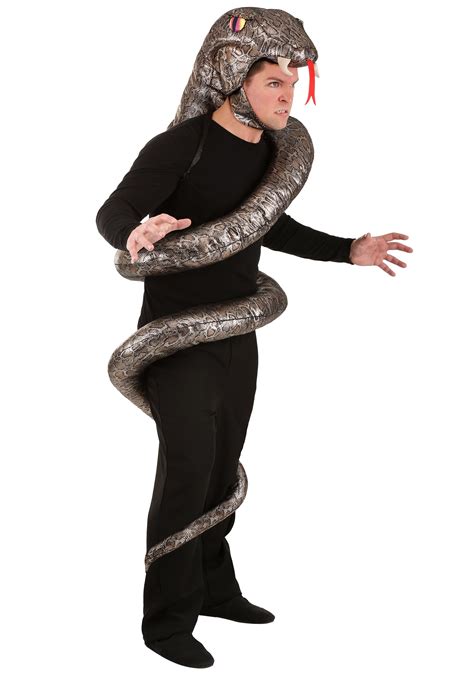 Slither Snake Costume for Adults