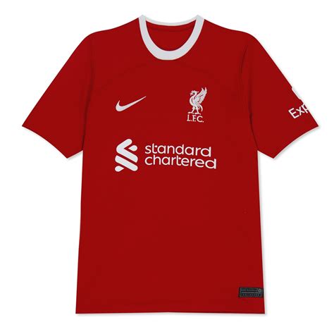 Nike | Liverpool Home Shirt 2023 2024 Juniors | Red/White | SportsDirect.com Denmark