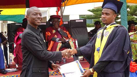 1,994 students graduate from Koforidua Technical University