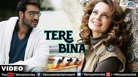 TERE BINA LYRICS - TEZZ Song