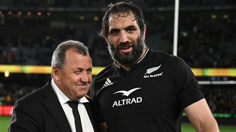 All Blacks: Sam Whitelock named captain in Sam Cane’s absence : PlanetRugby